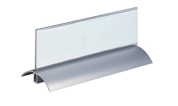 DURABLE DESK PRESENTER DE LUXE Tischaufsteller 21,0 x 6,1 cm beidseitig, 2 St.