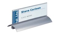 DURABLE DESK PRESENTER DE LUXE Tischaufsteller 21,0 x 6,1...