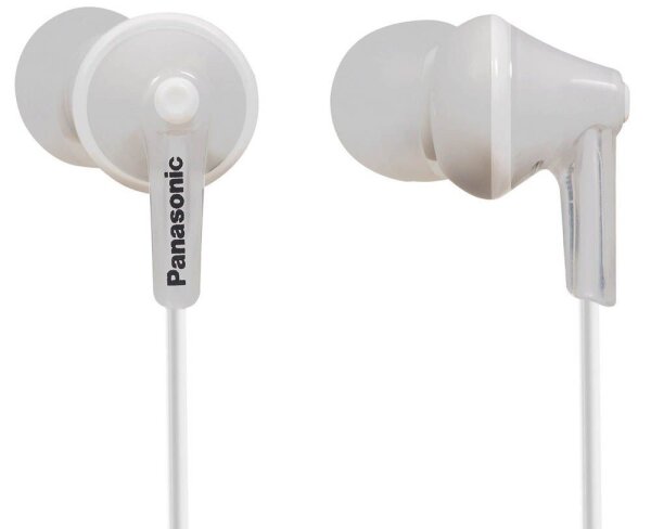 Panasonic RP-HJE125 In-Ear-Kopfhörer weiß