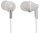 Panasonic RP-HJE125 In-Ear-Kopfhörer weiß
