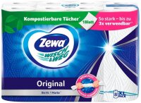 Zewa Küchenrollen WISCH&WEG Original 2-lagig, 8 Rollen
