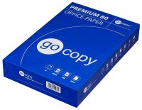go copy Kopierpapier Premium 80 DIN A4 80 g/qm 500 Blatt