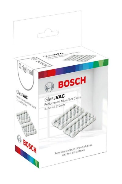 BOSCH Home & Garden Mikrofasertuch waschbar, 2 St.