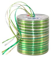 PRÄSENT Geschenkband Raffia glänzend...