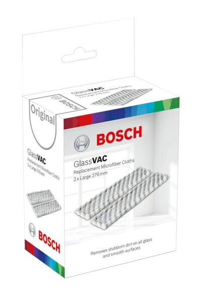 BOSCH Home & Garden Mikrofasertuch waschbar, 2 St.