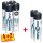 4 + 2 GRATIS: ANSMANN Akkus maxE Ni-MH Micro AAA 800 mAh, 4 St. + GRATIS 2 St.