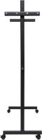 MAUL Rollgarderobe Samba 9424190 schwarz Metall 10 Haken 115,5 x 172,0 cm, 1 St.