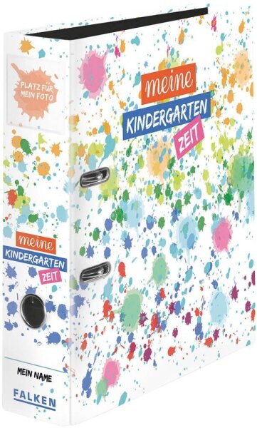 FALKEN Klecks Motivordner 8,0 cm DIN A4, 1 St.