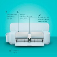 LOKLiK iCraft™  Schneideplotter pastelblau, 1 St.