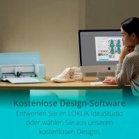 LOKLiK iCraft™  Schneideplotter pastelblau, 1 St.