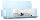 LOKLiK iCraft™  Schneideplotter pastelblau, 1 St.