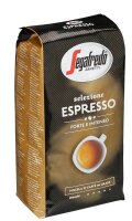Segafredo selezione ESPRESSO FORTE INTENSO Espressobohnen, Arabica- und Robustabohnen mild, 1 kg
