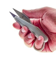 TSI Fadenschere cremeweiß 10,5 cm