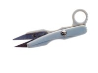 TSI Fadenschere cremeweiß 10,5 cm