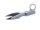 TSI Fadenschere cremeweiß 10,5 cm