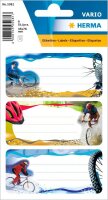 HERMA Schuletiketten Mountainbike, 9 Etiketten