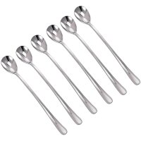Esmeyer Langstiellöffel silber glänzend,...