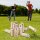 relaxdays Kubb Wikingerspiel Wurfspiel, 1 St.