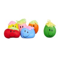 relaxdays Antistressball farbsortiert, Ø 6,0 cm, 1...