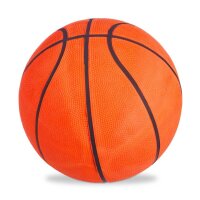 relaxdays Basketball Größe 7 orange, schwarz,...