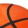 relaxdays Basketball Größe 7 orange, schwarz, Ø 24,5 cm, 1 St.