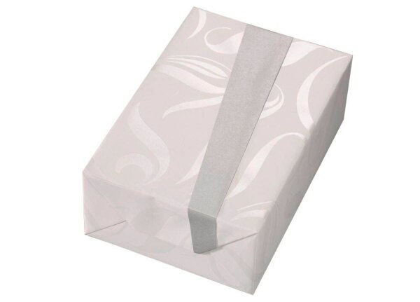 JUNG SCHÖNER VERPACKEN Geschenkpapier Ontario Ornamente mehrfarbig beidseitig bedruckt, 20,0 m