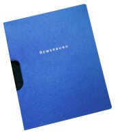 OXFORD Bewerbungsmappen Excellent DIN A4 blau, 10 St.