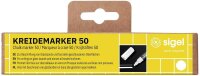 SIGEL Kreidemarker weiß 1,0 - 5,0 mm, 1 St.