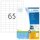 HERMA Etiketten 4270 weiß 38,1 x 21,2 mm, 100 Blatt