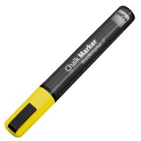 SIGEL Kreidemarker farbsortiert 1,0 - 5,0 mm, 3 St.