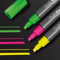 SIGEL Kreidemarker farbsortiert 1,0 - 5,0 mm, 3 St.