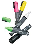 SIGEL Kreidemarker farbsortiert 1,0 - 5,0 mm, 3 St.