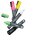 SIGEL Kreidemarker farbsortiert 1,0 - 5,0 mm, 3 St.
