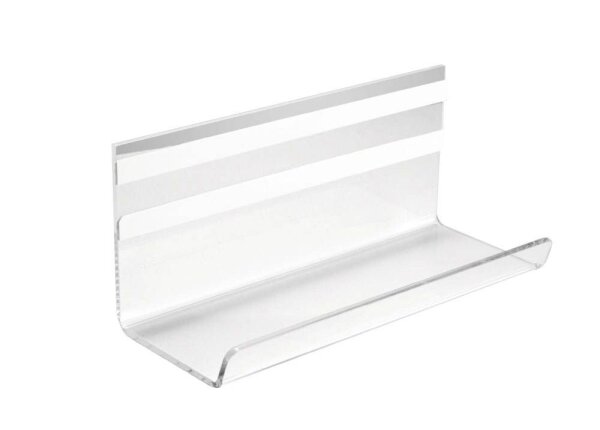 SIGEL Stiftablage artverum glasklar Acryl 17,0 x 7,0 x 7,5 cm