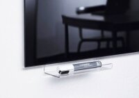 SIGEL Stiftablage artverum glasklar Acryl 17,0 x 7,0 x...