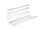 SIGEL Stiftablage artverum glasklar Acryl 17,0 x 7,0 x 7,5 cm