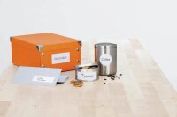 HERMA Etiketten 4470 weiß 105,0 x 74,0 mm, 100 Blatt