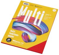 Staufen® Kopierpapier rot DIN A4 80 g/qm 50 Blatt