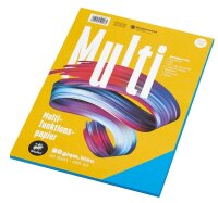 Staufen® Kopierpapier blau DIN A4 80 g/qm 50 Blatt