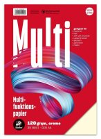 Staufen® Kopierpapier creme DIN A4 120 g/qm 35 Blatt