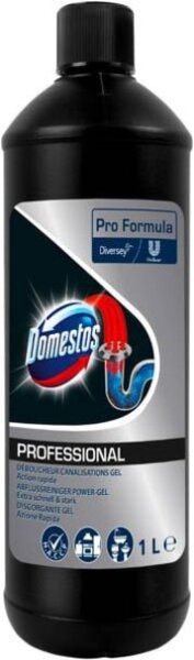 Domestos PROFESSIONAL Rohrreiniger 1 l, 1 St.