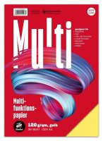 Staufen® Kopierpapier gelb DIN A4 120 g/qm 35 Blatt
