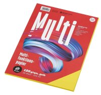 Staufen® Kopierpapier gelb DIN A4 120 g/qm 35 Blatt