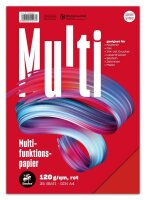 Staufen® Kopierpapier rot DIN A4 120 g/qm 35 Blatt