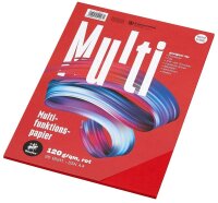 Staufen® Kopierpapier rot DIN A4 120 g/qm 35 Blatt