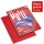 Staufen® Kopierpapier rot DIN A4 120 g/qm 35 Blatt