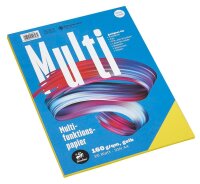 Staufen® Kopierpapier gelb DIN A4 160 g/qm 25 Blatt