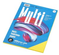 Staufen® Kopierpapier gelb DIN A4 160 g/qm 25 Blatt
