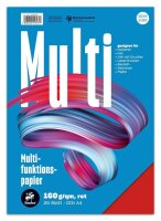 Staufen® Kopierpapier rot DIN A4 160 g/qm 25 Blatt
