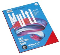 Staufen® Kopierpapier rot DIN A4 160 g/qm 25 Blatt